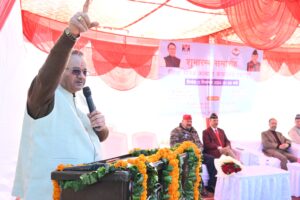 सौनिक कल्याण मंत्री 